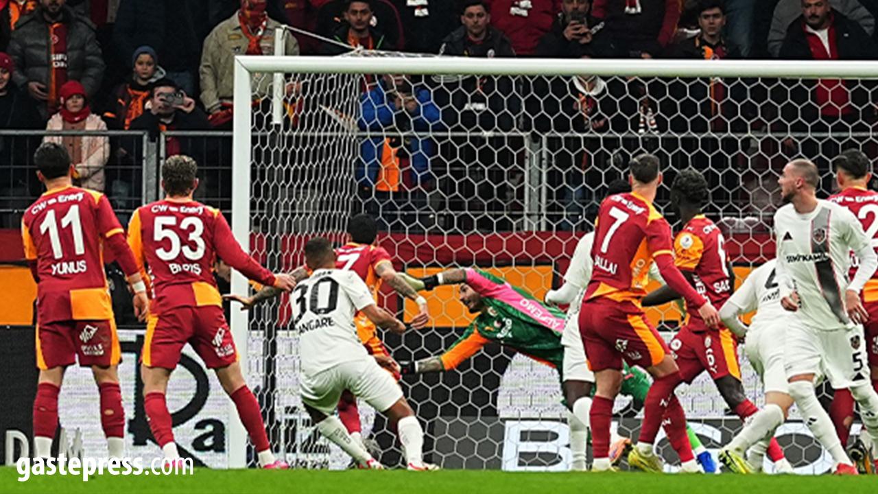 Aslan Evinde Takıldı! Galatasaray Gaziantep FK ile 1-1 Berabere Kaldı!