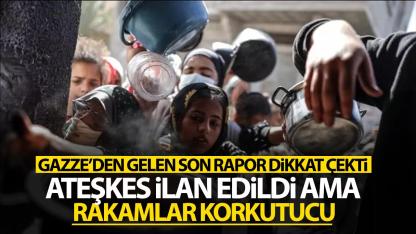 Ateşkese Rağmen Gazze’de Çocuklar Ölmeye Devam Ediyor: UNICEF’ten Korkutan Rapor!