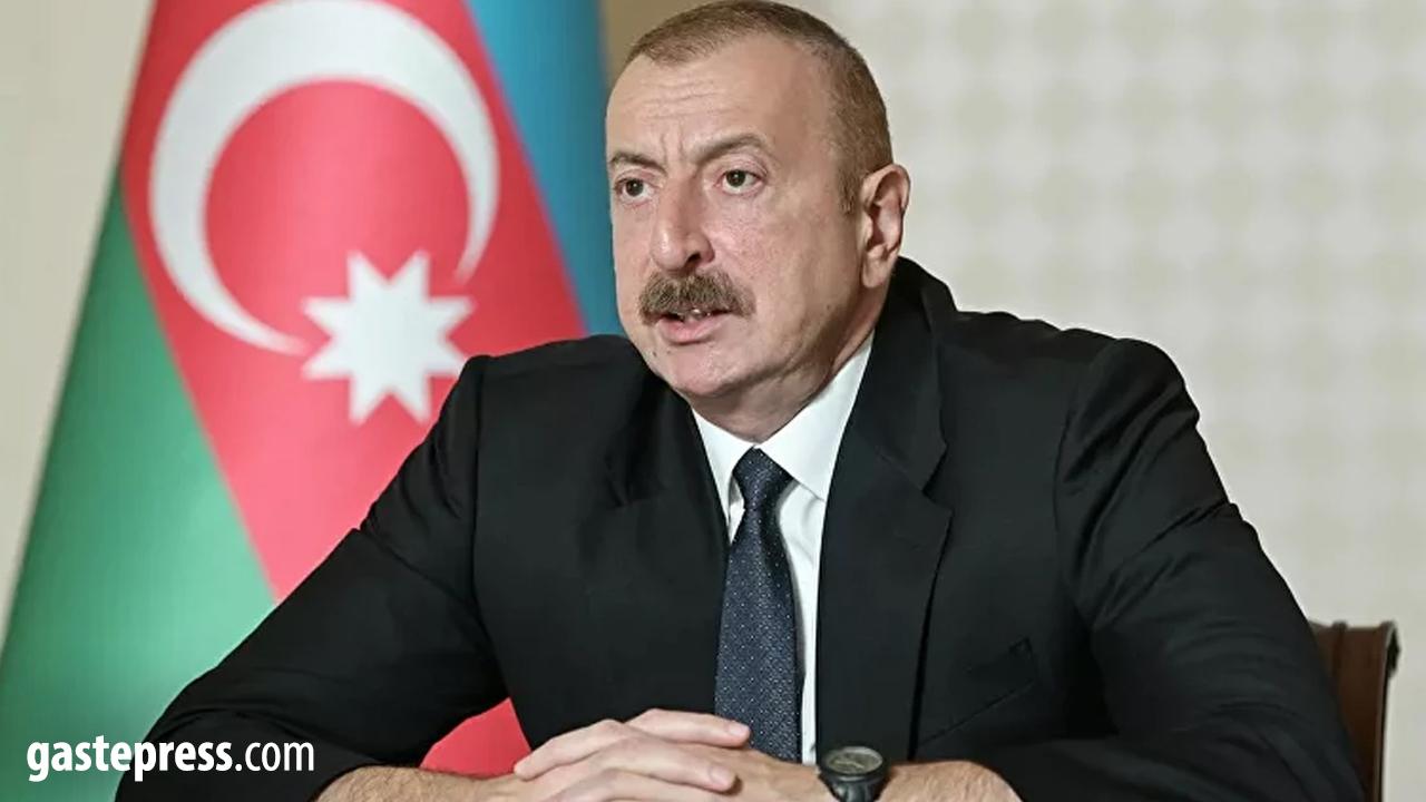 Azerbaycan Cumhurbaşkanı Aliyev, İsrail Dışişleri Bakanı Saar'ı kabul etti!