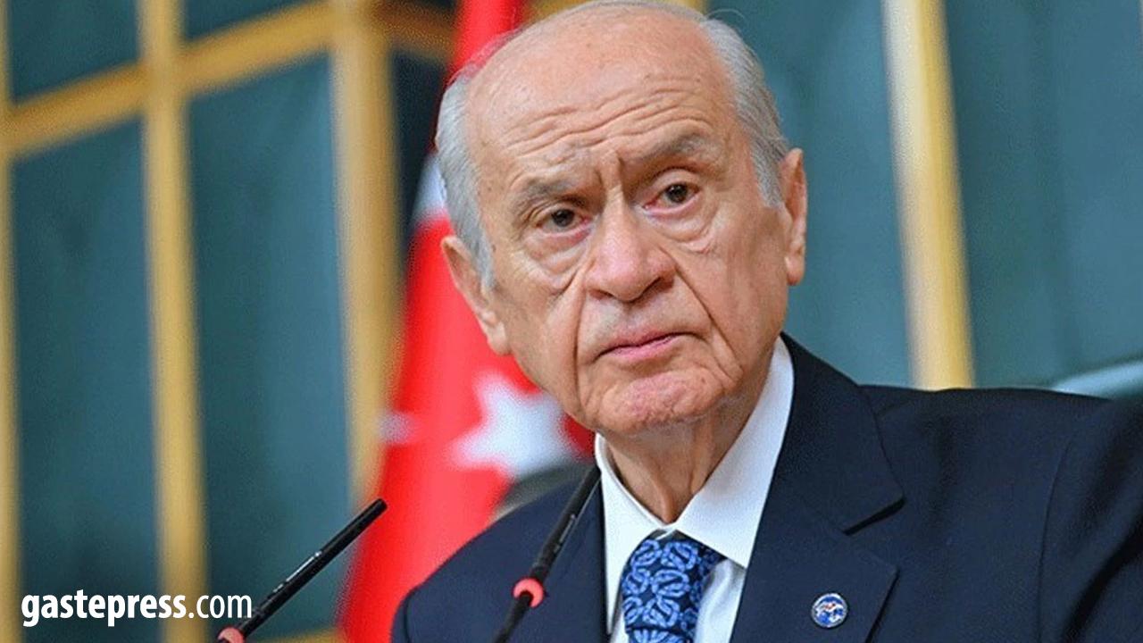 Bahçeli ilk kez canlı yayında açıkladı! Erken seçim gündemde mi?