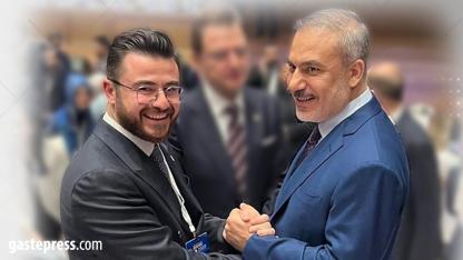 Bakan Fidan Kayseri’ye geliyor!