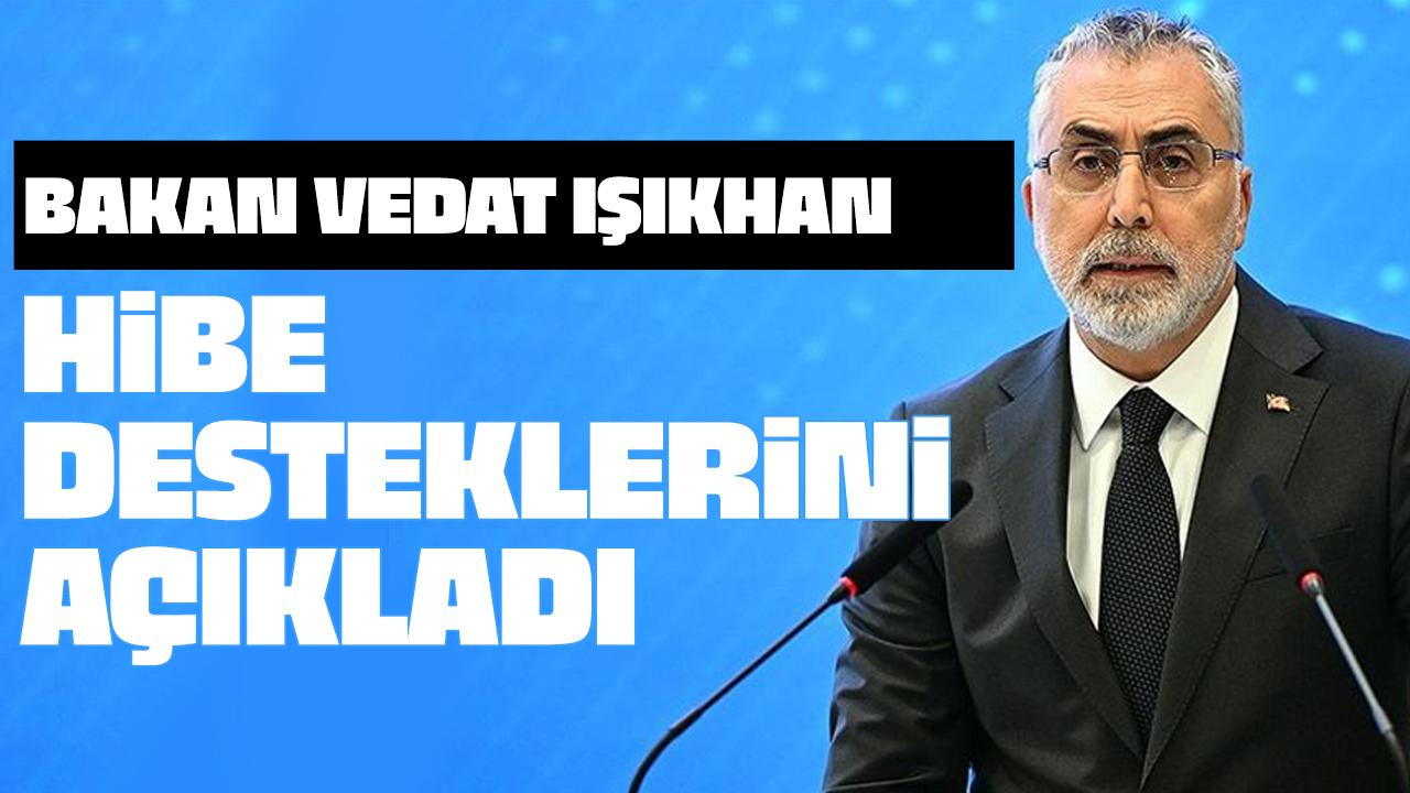 Bakan Işıkhan: "Engelli ve eski hükümlü vatandaşlarımıza yönelik uyguladığımız hibe desteğini artırdık"