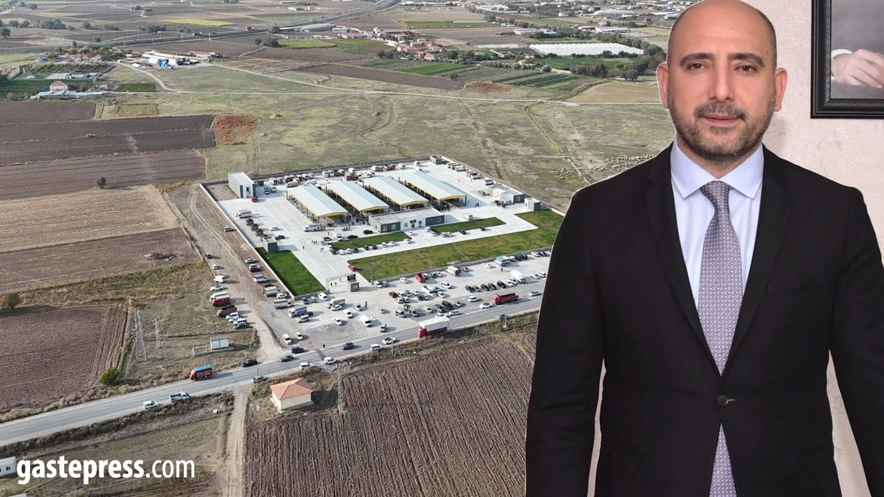 Başkan Bağlamış: "150 milyon TL'lik dev yatırımla Buğdaylı'ya 30 bin tonluk lisanslı depo"