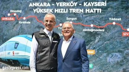 Başkan Büyükkılıç’tan Bakan Uraloğlu’na teşekkür: "Kayseri’nin yarınlarını birlikte inşa ediyoruz"