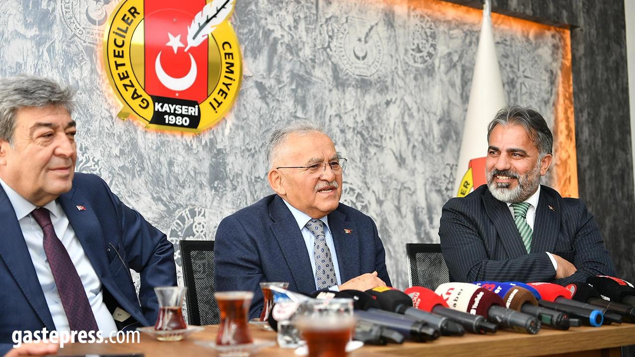 Başkan Büyükkılıç’tan Basın Mensuplarına: “İyi ki Varsınız”