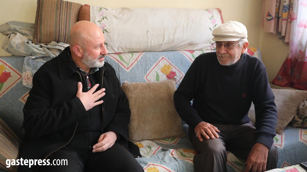 Başkan Çolakbayrakdar: “Büyüklerimizin hayır duası, bizim en büyük gücümüzdür”