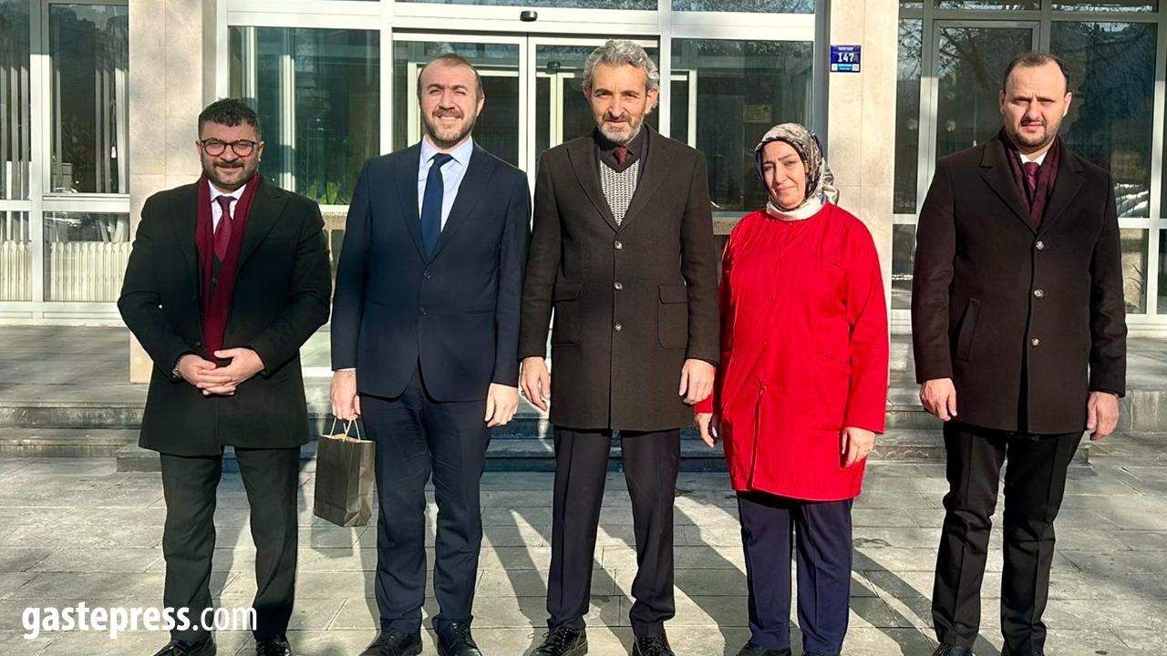 Başkan Navruz’dan İller Bankası’na Ziyaret!