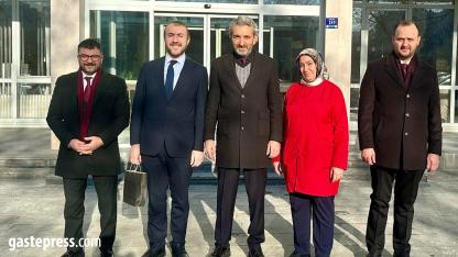 Başkan Navruz’dan İller Bankası’na Ziyaret!