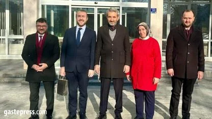 Başkan Navruz’dan İller Bankası’na Ziyaret!