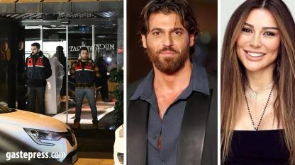 Bebek Otel ve Klein Phönix'e jandarma ile gece yarısı baskını: Ünlü oyuncu Can Yaman ve Survivor'dan dönen Selen Görgüzel dahil 7 gözaltı!
