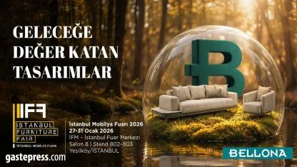 Bellona, IIFF 2026’da Yeni Sezon Koleksiyonlarını Sektörle Buluşturuyor!