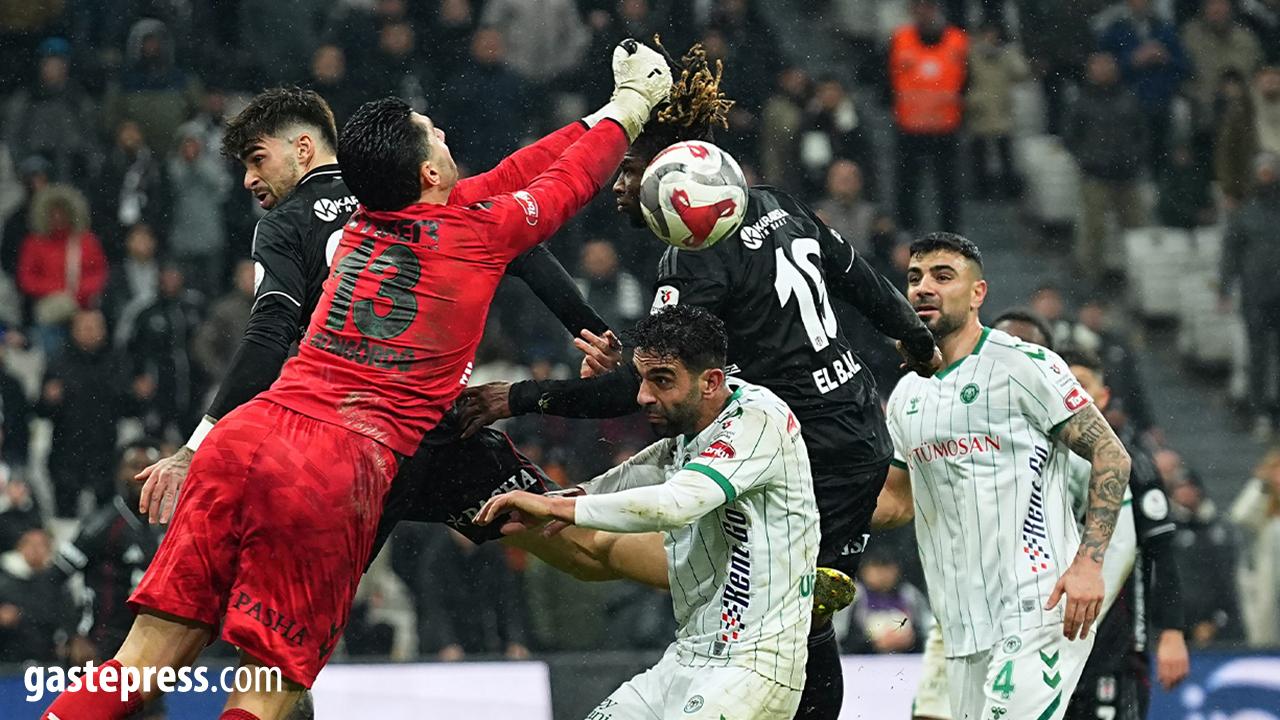 Beşiktaş, Dolmabahçe'de 10 kişiyle kazandı!