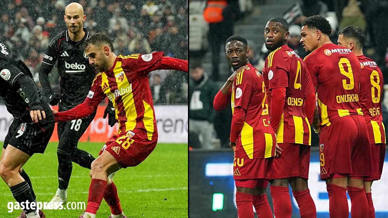 Beşiktaş Son Nefeste Kazandı, Alkışı Kayserispor Aldı!