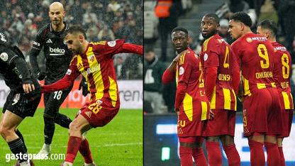 Beşiktaş Son Nefeste Kazandı, Alkışı Kayserispor Aldı!