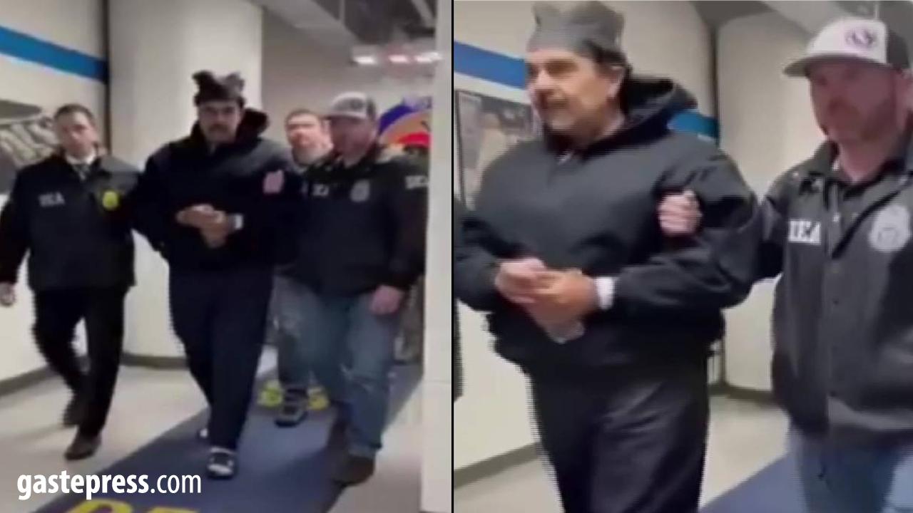 Beyaz Saray’dan Maduro’ya “Şüpheli yürüdü” mesajı: Paylaşılan video gündem oldu!