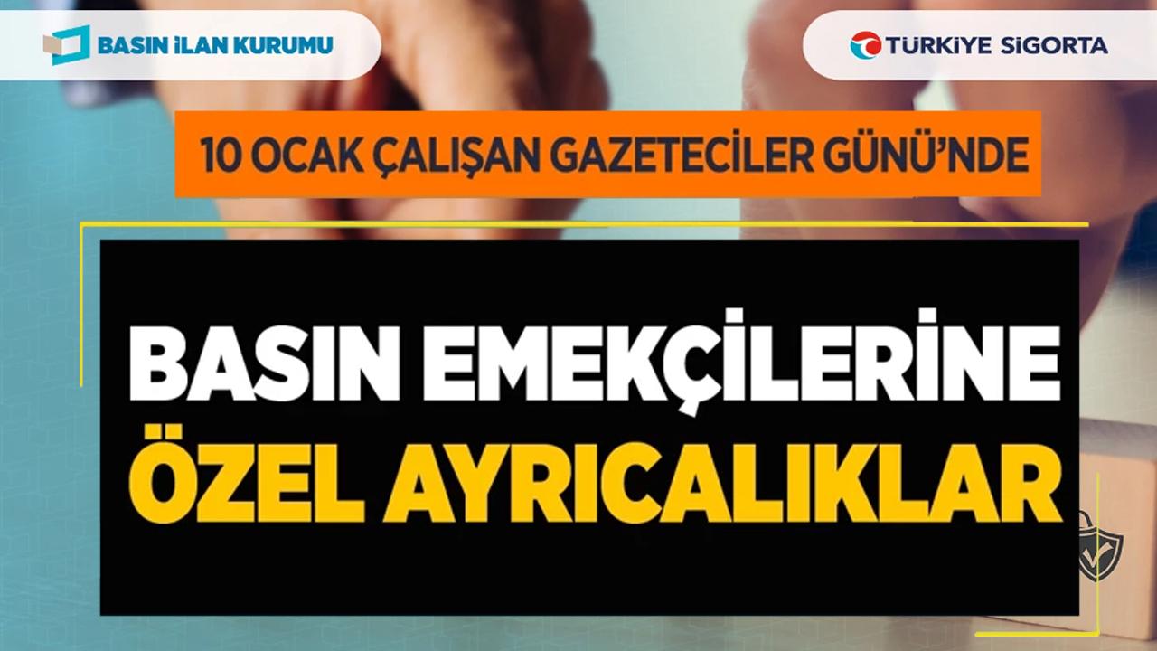 BİK’ten gazetecilere sigorta müjdesi: Yüzde 60’a varan indirim!