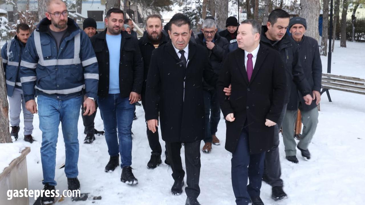 Bünyan’da yeni hükümet konağı için inceleme!