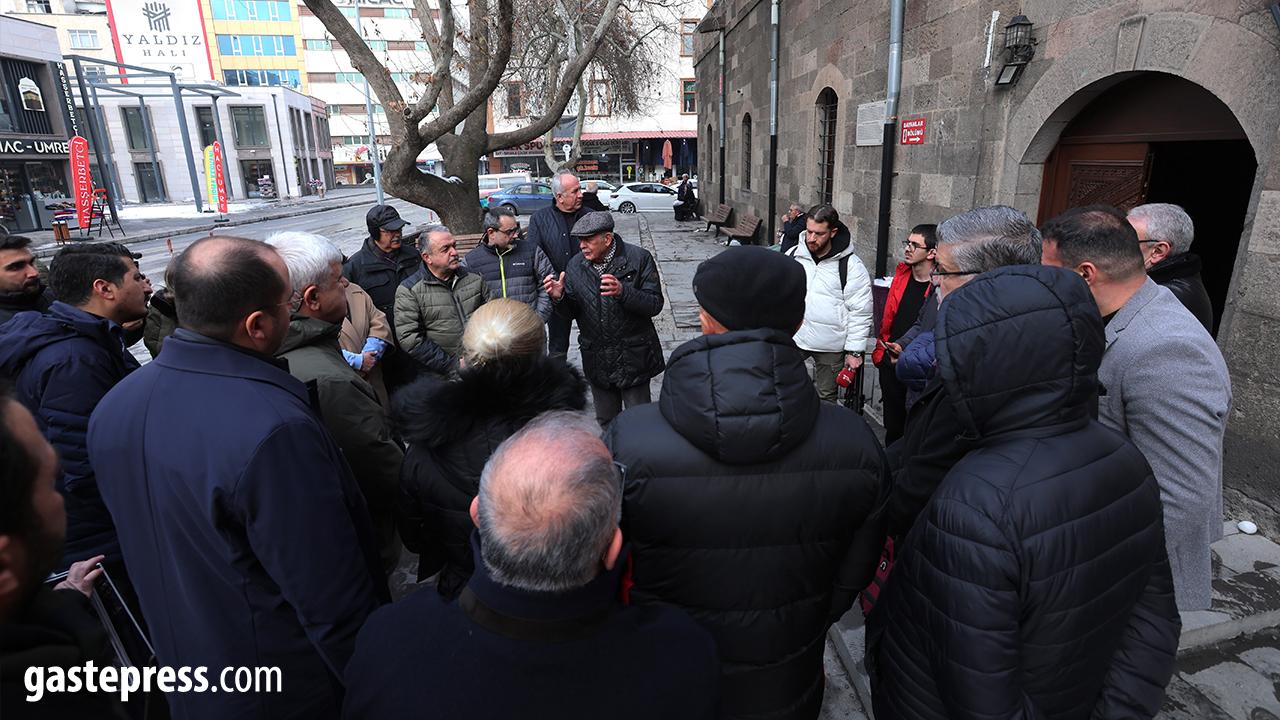 Camikebir'deki dönüşüme Kent Konseyi'nden inceleme!