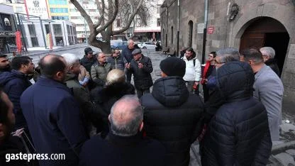 Camikebir'deki dönüşüme Kent Konseyi'nden inceleme!