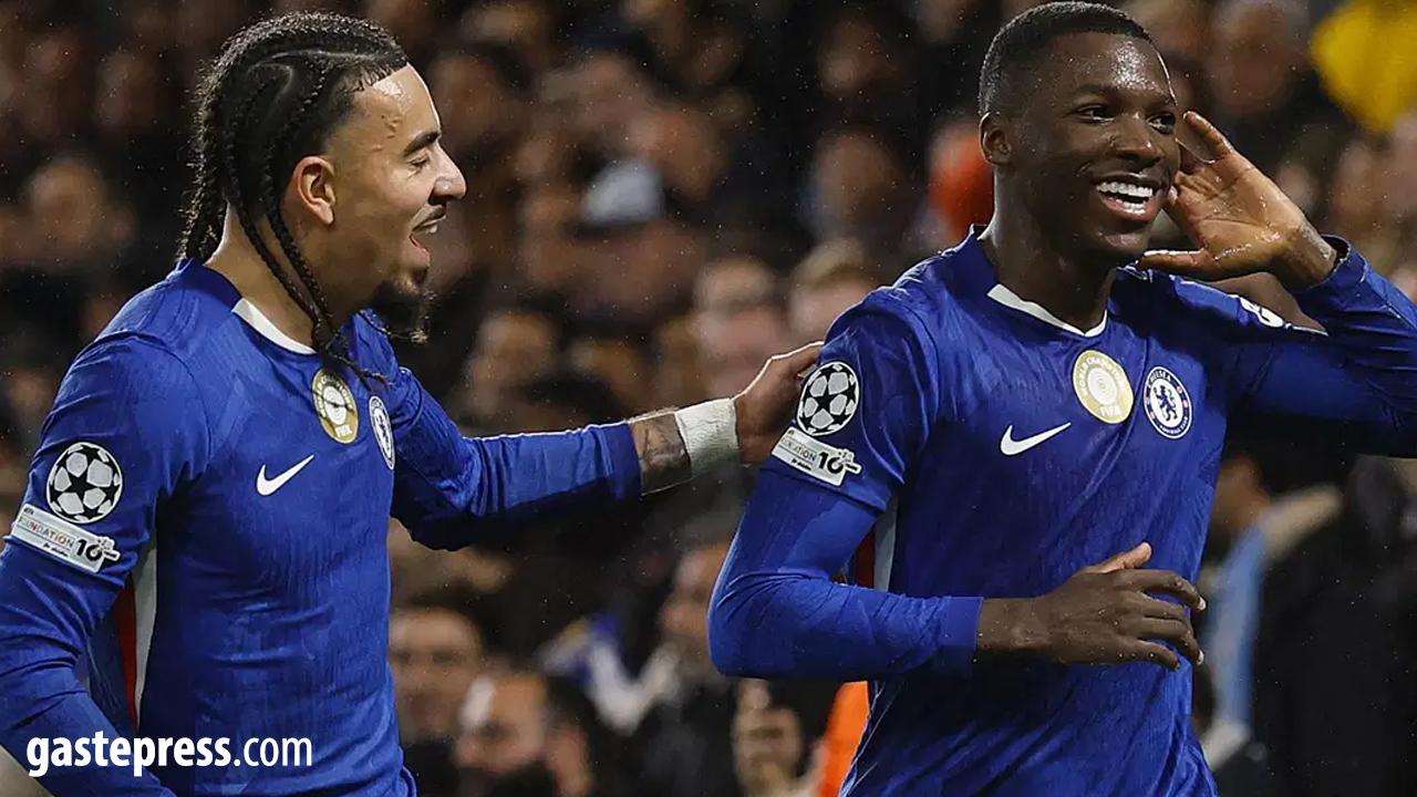 Chelsea, Pafos'u tek golle devirdi!