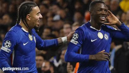 Chelsea, Pafos'u tek golle devirdi!