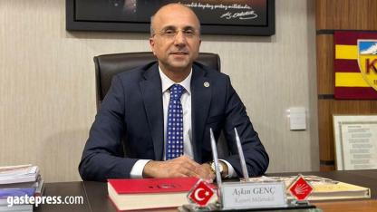 CHP Kayseri Milletvekili Aşkın Genç, mecliste yürüttüğü faaliyetleri paylaştı!