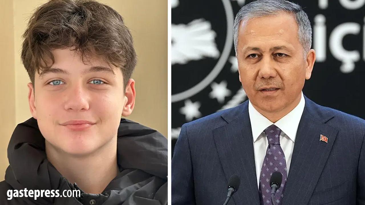 CHP'den, 17 yaşındaki Atlas Çağlayan'ın öldürülmesine ilişkin soru önergesi: Ali Yerlikaya'ya 20 soru!