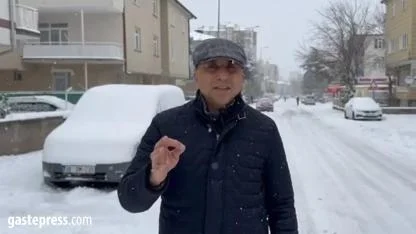CHP’li Aşkın Genç: Kayseri Karla Değil, Yönetim Eksikliğiyle Mücadele Etti!