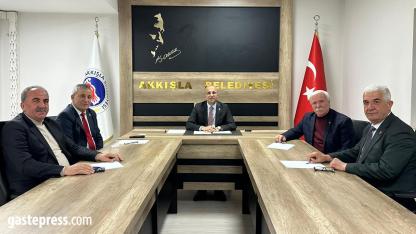 CHP’li Genç, İlçe Belediye Başkanlarıyla Yıllık Değerlendirme Toplantısında Buluştu!