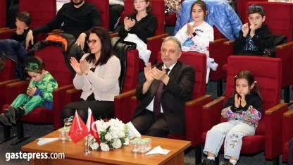 Çocuklar Yalçın Başkan'ın karne hediyesi ile eğlendi!