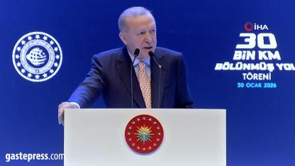 Cumhurbaşkanı Erdoğan’dan muhalefete sert tepki: “Yolsuzluk yapmadıysanız bu telaş hali niye?”
