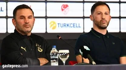 Derbi öncesi Buruk ve Tedesco'ya stad soruldu: Bu saatten sonra önemi yok!