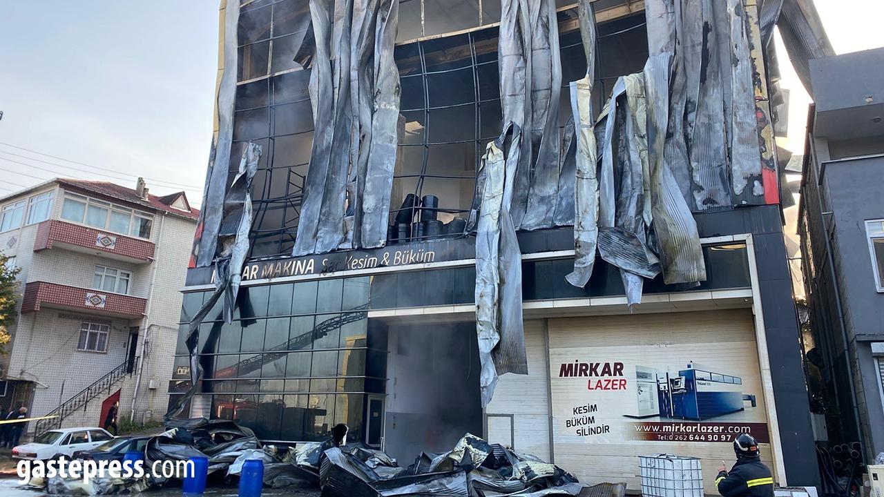 Dilovası’ndaki Kozmetik Fabrikası Yangını Davasında İddianame İade Edildi!