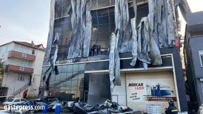 Dilovası’ndaki Kozmetik Fabrikası Yangını Davasında İddianame İade Edildi!