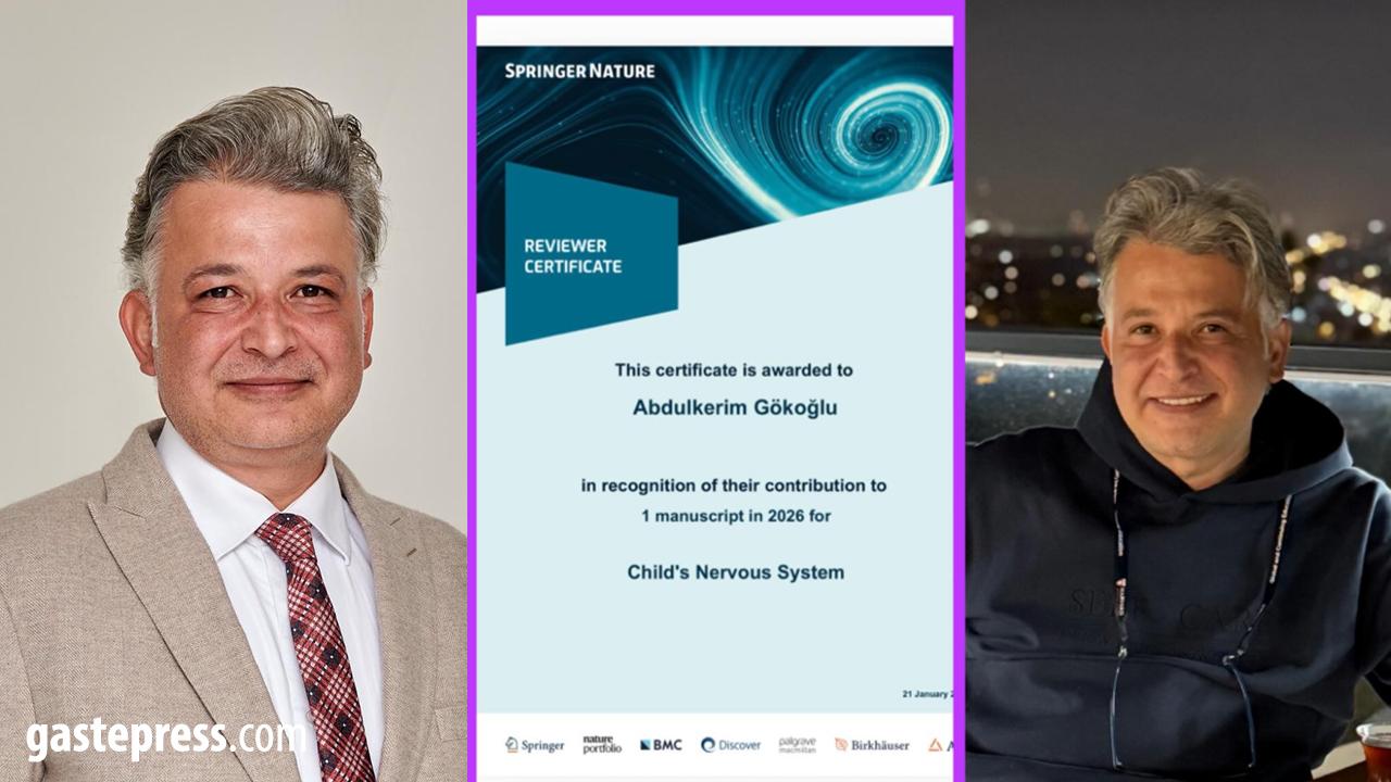 Dr. Gökoğlu’nun Bilimsel Çalışmaları Uluslararası Arenada Yankı Uyandırıyor!