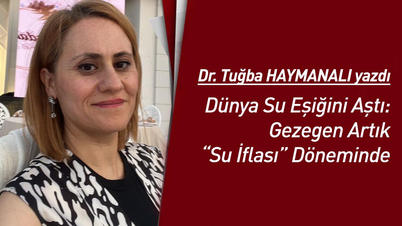Dünya Su Eşiğini Aştı: Gezegen Artık “Su İflası” Döneminde
