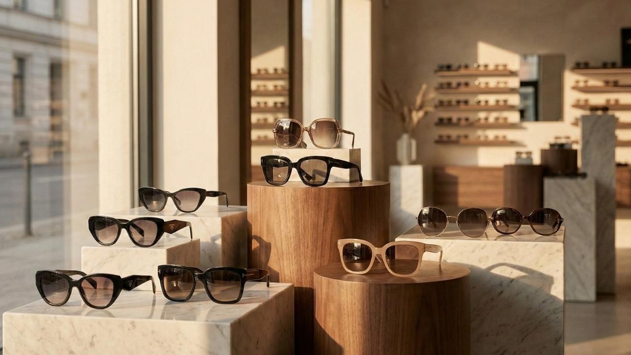 Dünyaca Ünlü Markalar ve Lüksün Yeni Adresi Kuvars Optik