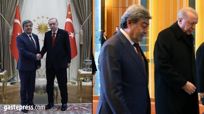 Dursun Ataş’tan Cumhurbaşkanı Erdoğan’a Ziyaret!