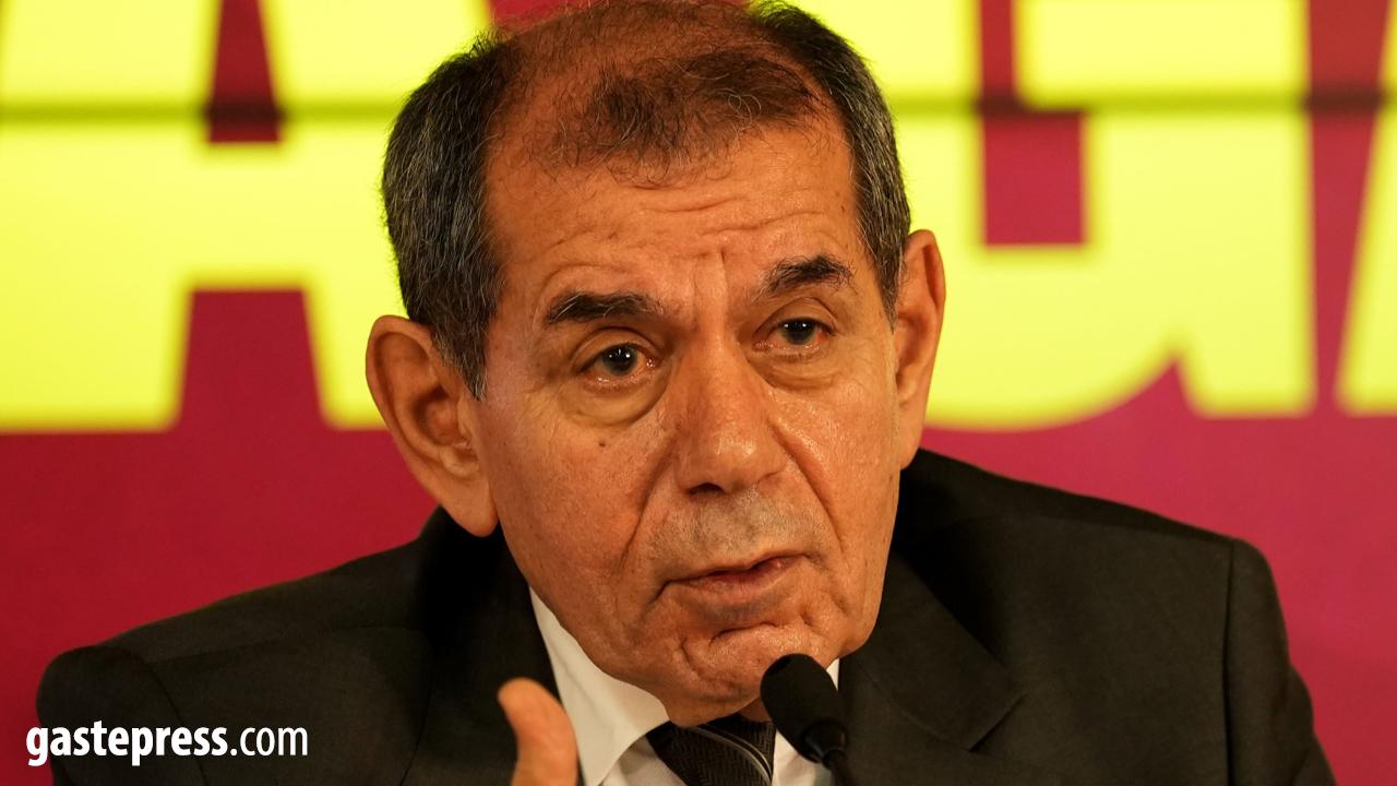 Dursun Özbek: "Seviyesiz paylaşımları esefle kınıyorum"