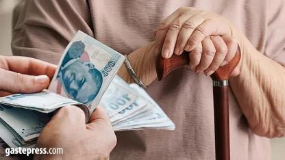 En düşük emekli aylığı 20 bin lira oldu TBMM'de kabul edildi!