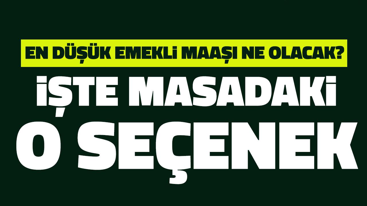 En düşük emekli aylığı ne kadar olacak?