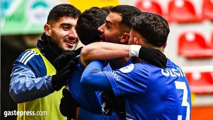 Erciyes 38 FK evinde farklı kazandı!