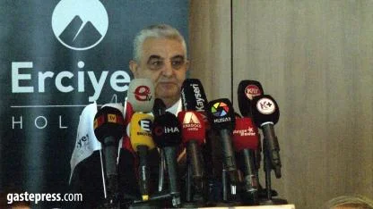Erciyes Anadolu Holding CEO'su Özyurt: "Elden çıkarılan şirketlere rağmen rakamlarımız yükseliyor"