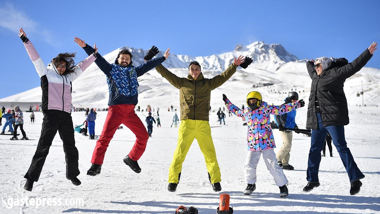 Erciyes Kayak Merkezi Artık Akıllı Şehir Kayseri Uygulamasında!