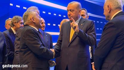 Erdoğan’dan Büyükkılıç’a Yakın İlgi!