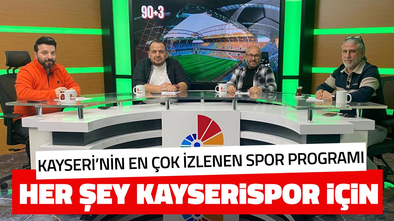 Ersin Özden Moderatörlüğünde, 90+3 Deniz Postası TV’de! 20 Ocak 2026