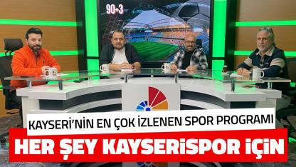 Ersin Özden Moderatörlüğünde, 90+3 Deniz Postası TV’de! 20 Ocak 2026