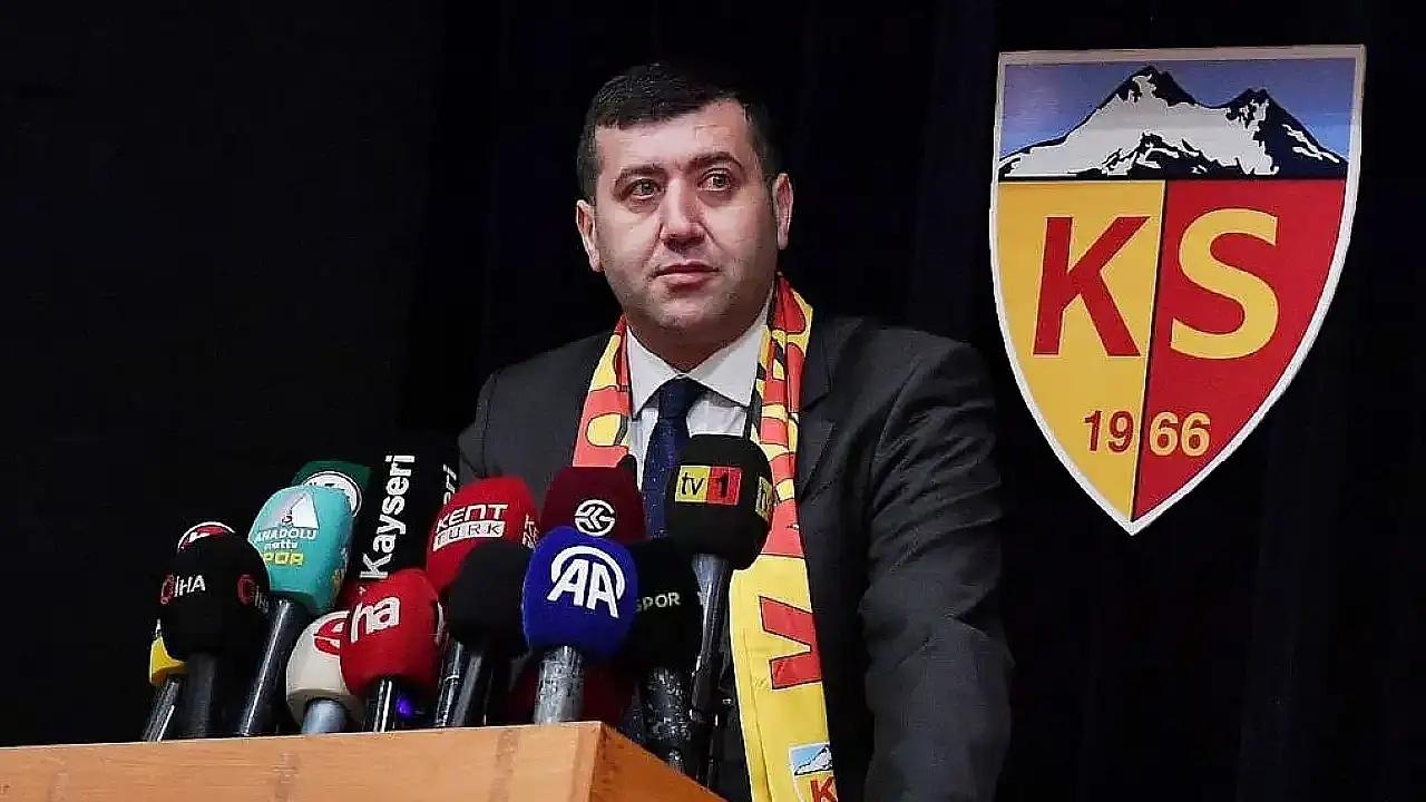 Ersoy’dan Kayserispor’a Sert Tepki: “Herkes Aklını Başına Alsın”