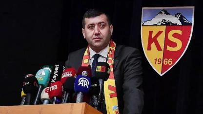 Ersoy’dan Kayserispor’a Sert Tepki: “Herkes Aklını Başına Alsın”