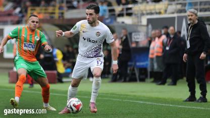 Eyüpspor deplasmanda 3 puanı üç golle aldı!